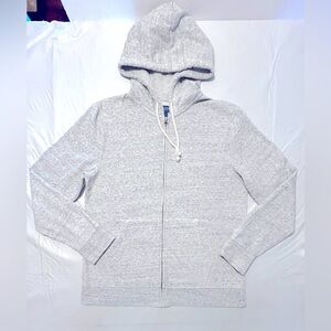 Arizona Jean Co Full-Zip Hoodie Medium Mens Heathered Gray